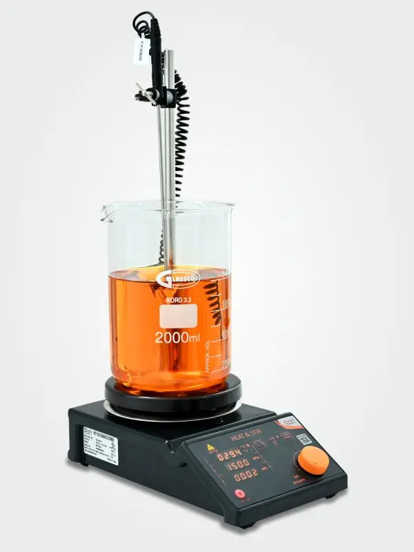 Magnetic Stirrer with Digital Hotplate