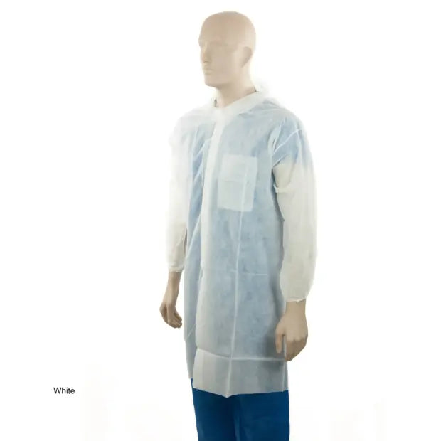 Lab Coat with Pocket