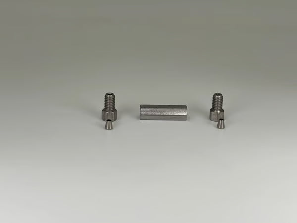 Stainless Steel ZDV Union, 0.0625 in