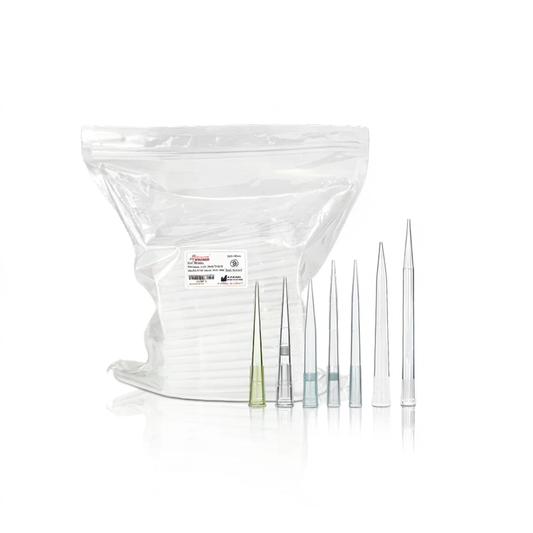 Universal Pipette Tip. Extended. Clear. Bulk. Non- Sterile