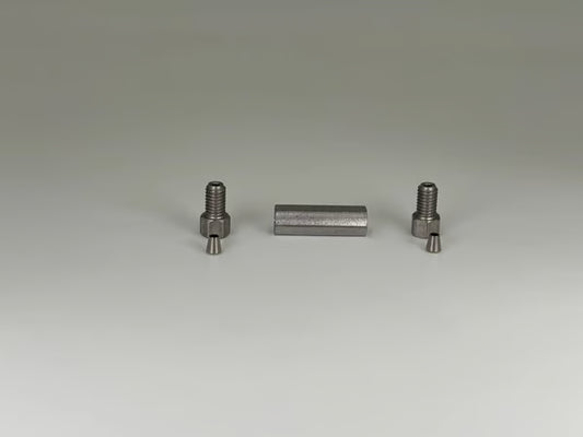 Stainless Steel ZDV Union, 0.0625 in