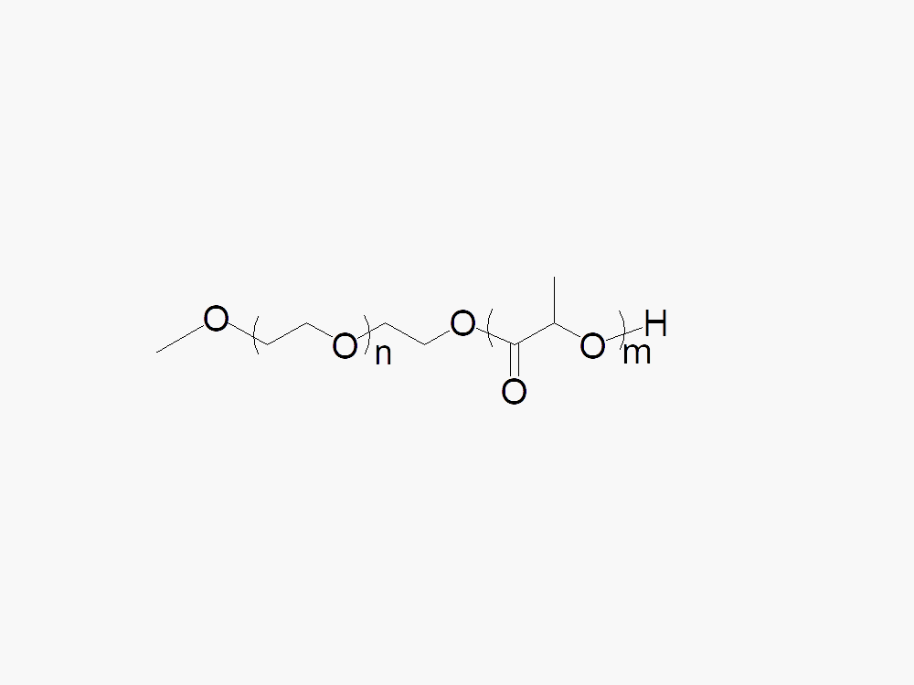 "Methoxy Polyethylene Glycol, Polylactide Block Copolymer Block Polymer, 1g"