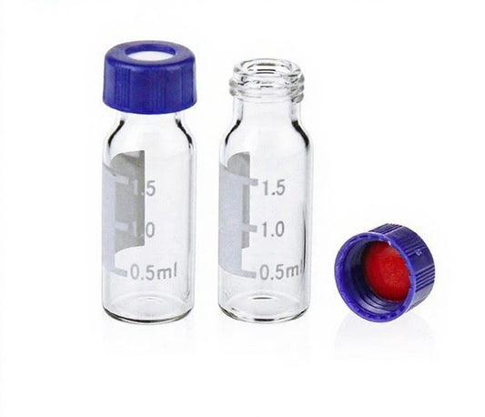 GLASS VIAL